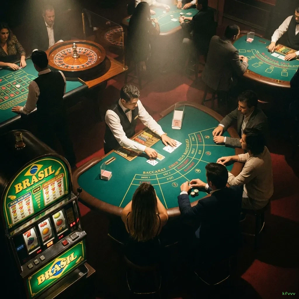 Baccarat Online kfvvv